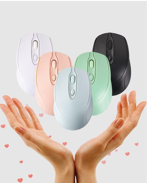 Nysen 2.4G Wireless &amp; USB Rechargeable Silent Mouse