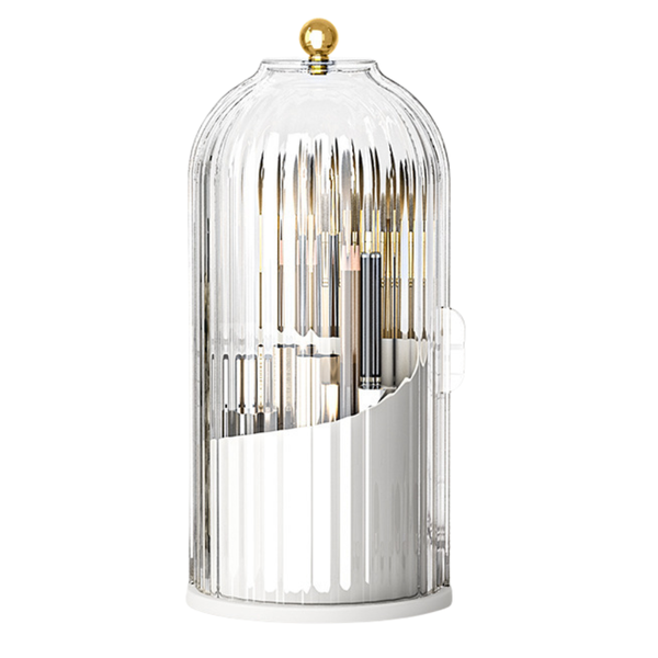 Bestby - Multi-Purpose Rotating Makeup Brush &amp; Pen Storage Organiser
