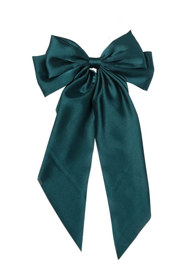Large Hair Bow Clip - Green | Shop Today. Get it Tomorrow! | takealot.com