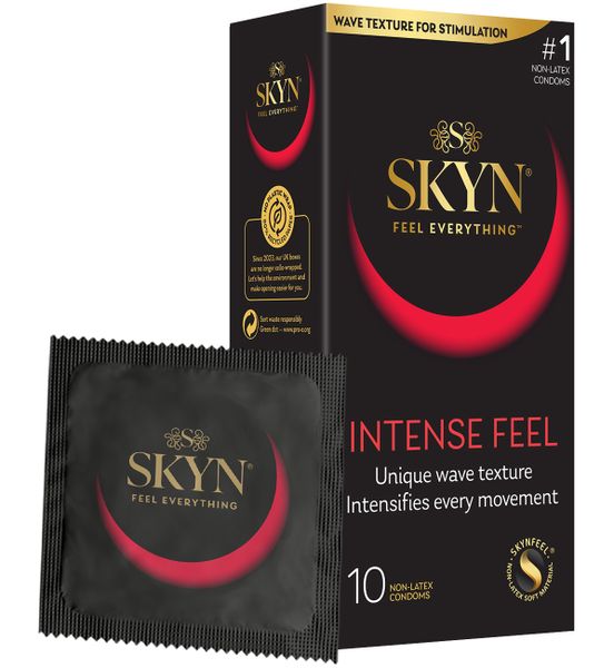 SKYN Intense Feel Latex-Free Condoms 10s