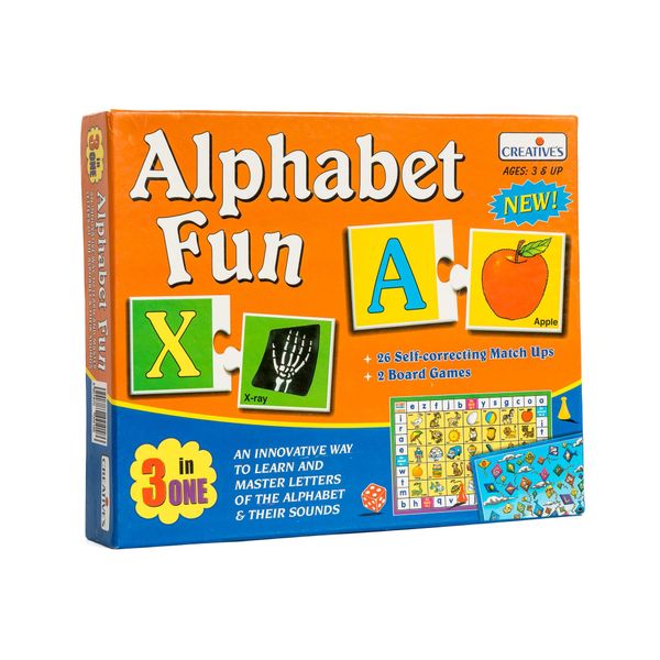 Alphabet Fun Matching Game
