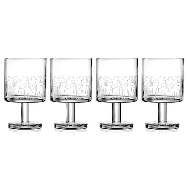 Carrol Boyes Wine Glass Set of 4- Discussion