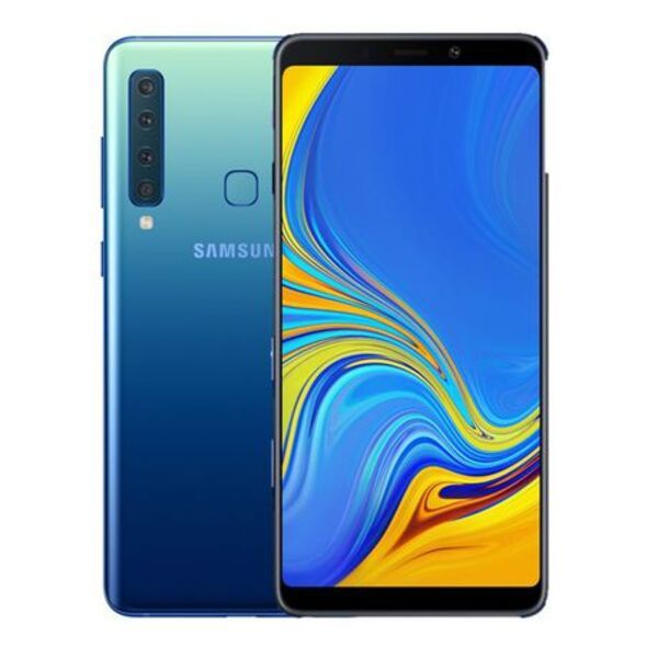 Samsung Galaxy A9 - 128GB Single Sim - Lemonade Blue - Refurbished