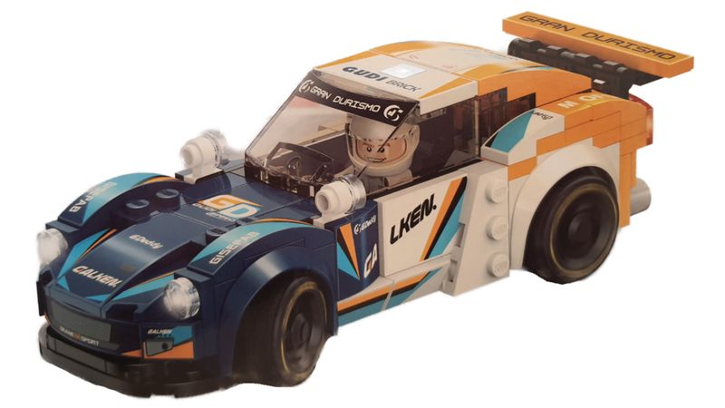 Speed Racer - Storm GT Racer -179 Pieces