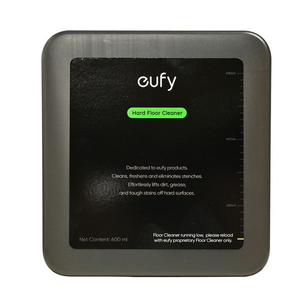 Eufy Replacement 600ml Hard Floor Cleaner Compatible with Eufy S1 Pro Robot Vacuum