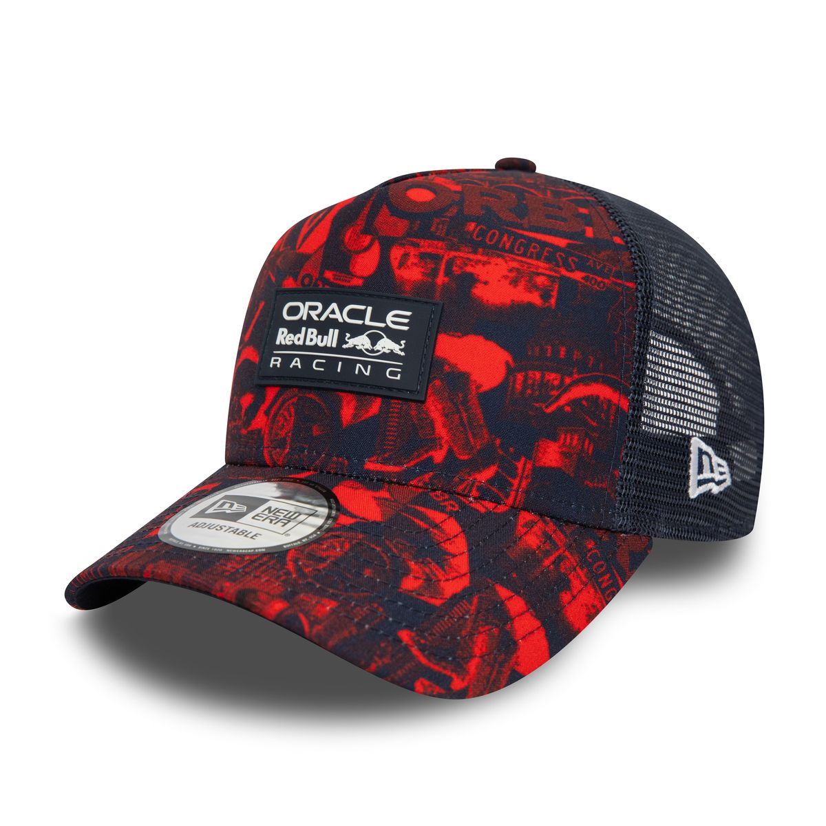 Oracle Red Bull Racing F1 2023 Team Austin Trucker Adults Cap - Night ...