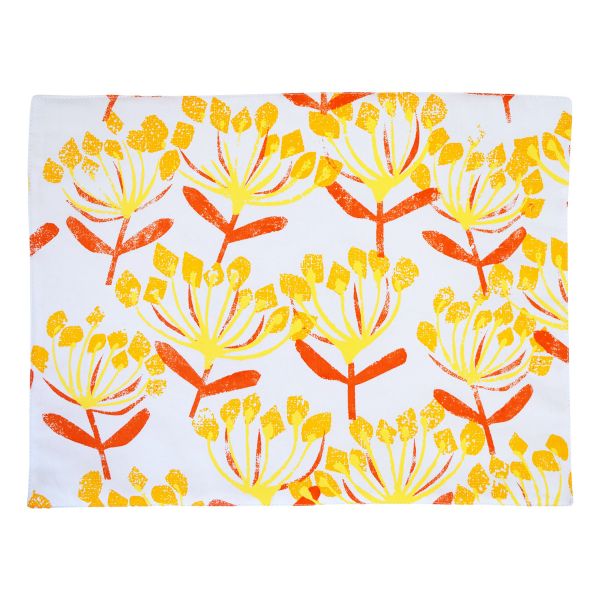 Carol Nevin Handmade Cotton Placemats 45cmx35cm - 4 Pack