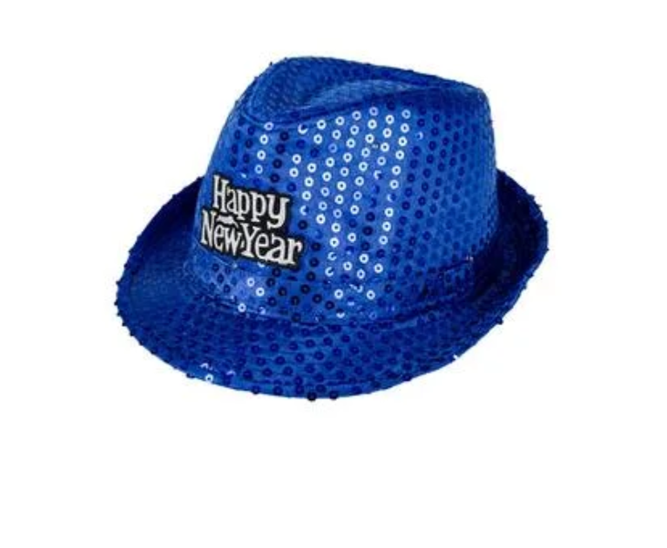 Shimmer &amp; Glow Dress-Up Sequin Hat