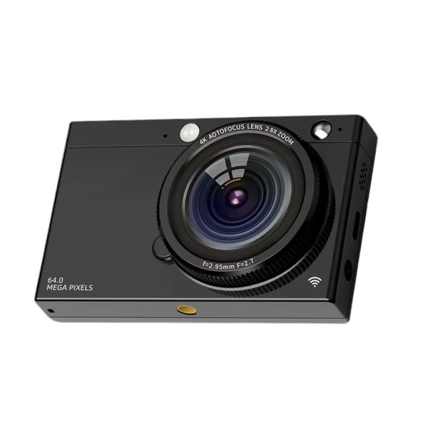 64MP Auto Focus Portable Wi-Fi Camera With 2.83" Screen 28 X Digital Zoom