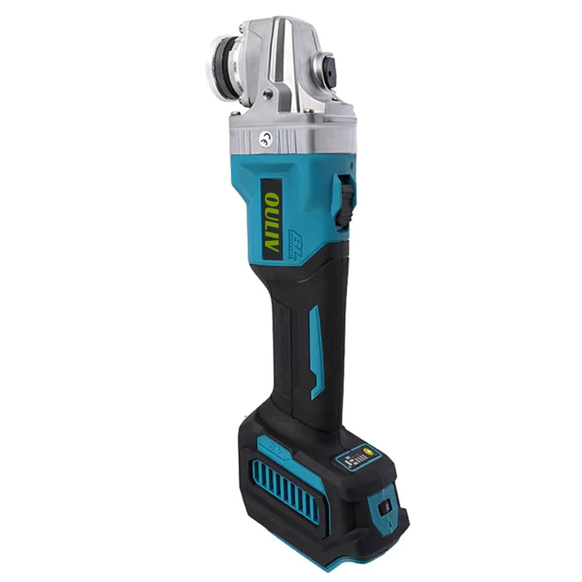 OULIV 20V Cordless Brushless Angle Grinder – Bare Tool Only,125mm