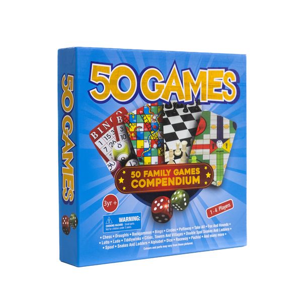50 Game Compendium Gold