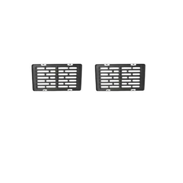 Number Plate Holder Set Of 2