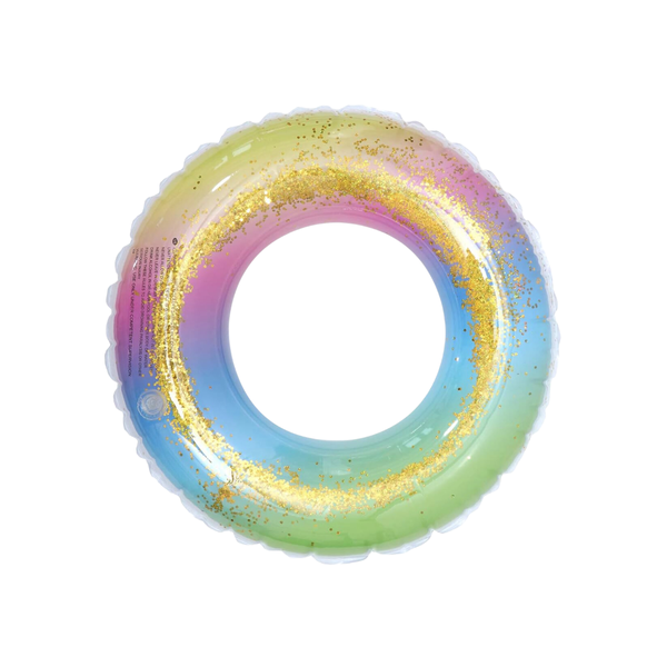 Kids Funky Inflatable Pool Ring Floats