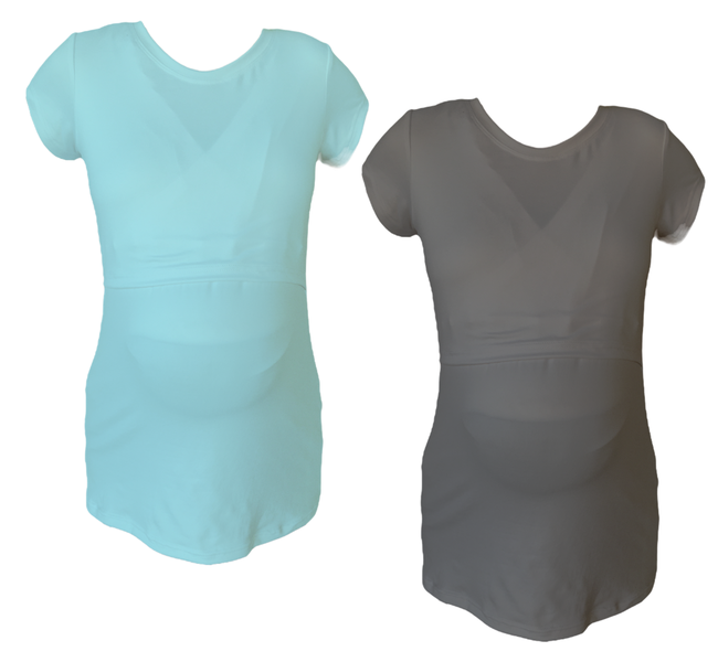 2 Pack-Grey &amp; Teal image