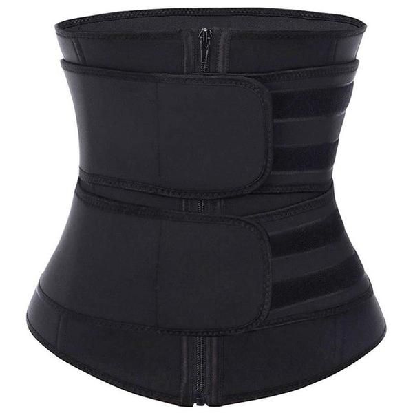 5m Elastic Waist Tummy Wrap Slimming Body Training Belt Corset - Black, Shop Today. Get it Tomorrow!