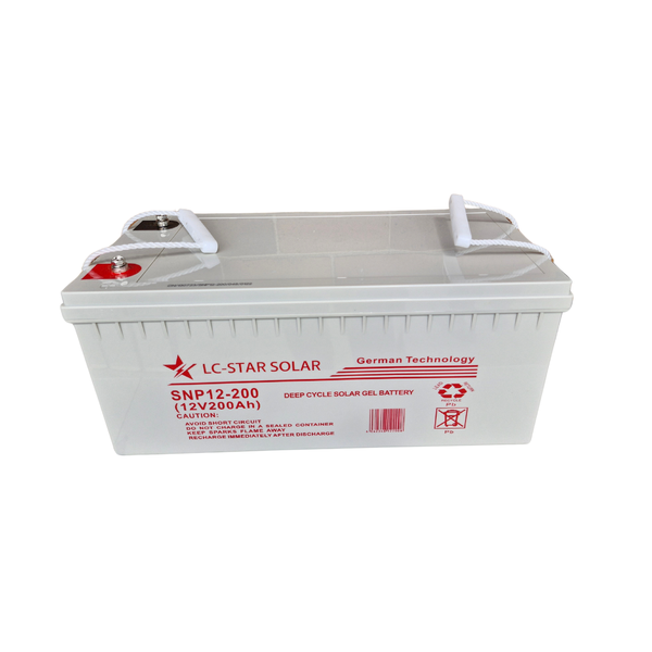 LC Star Gel Battery 12 x 200AH