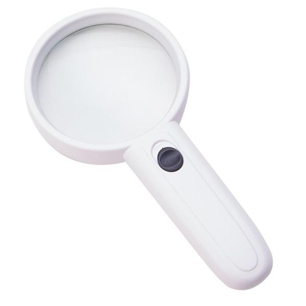 Hand Hand Magnifier with LED Light