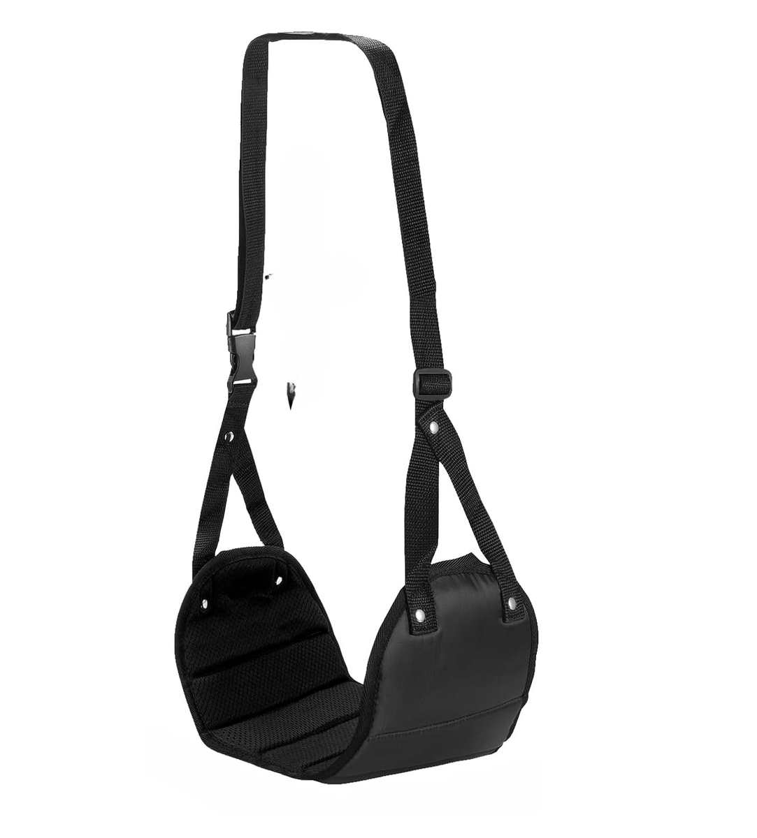 Foot rest Hammock, Portable Airplane Foot Rest Used in Office/Plane/Home