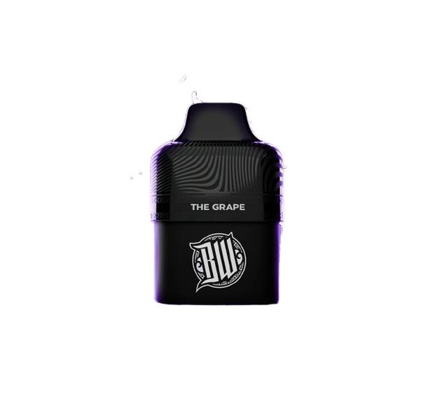 Bewolk Bar- Flavour Pods 6000 Puffs 20MG - The Grape