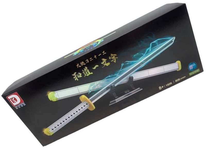 DK Wado Ichimonji Sword Building Blocks - 806 Pieces