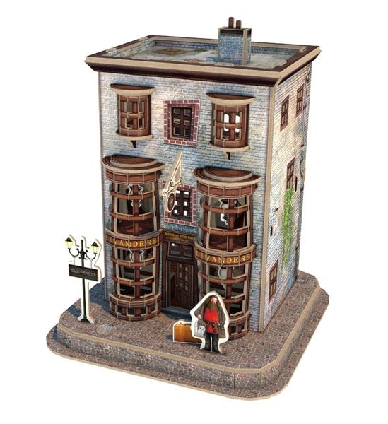 4D Harry Potter Ollivanders Wand Shop 66pc/18cm Tall 3D Puzzle