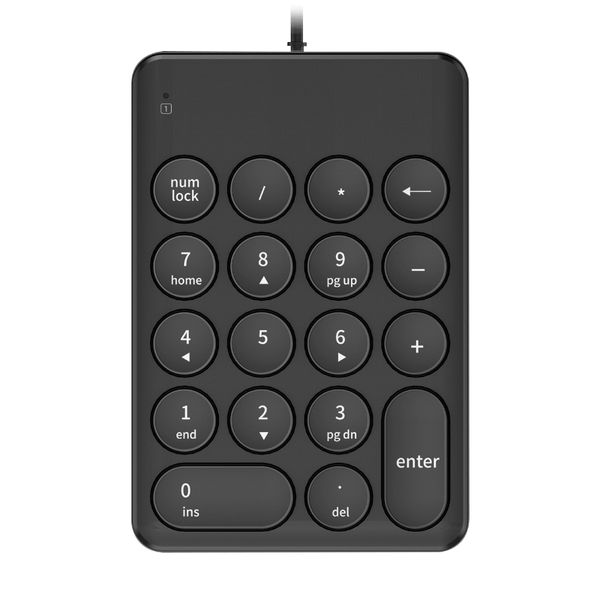 WINX DO Simple Wired Numpad - Black