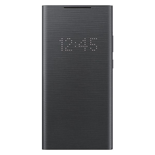 Samsung LED View Case For Galaxy Note 20 ULTRA - Black