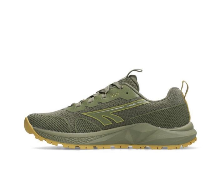 HI TEC Olive Green Crust Hiking/Casual Sneaker