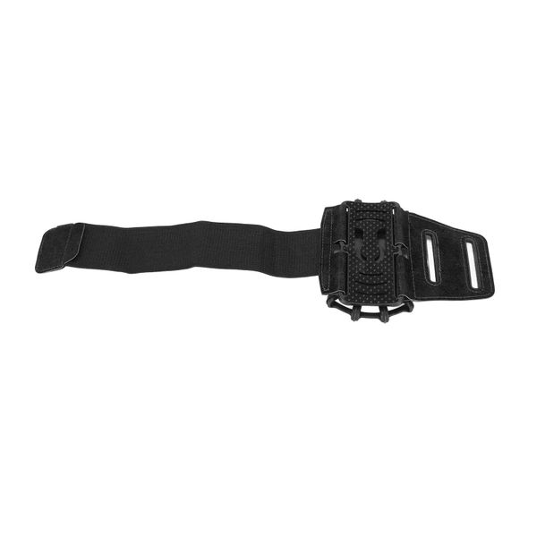 360 Degree Rotatable Mobile Phone Armband for Running Elegant Black Large