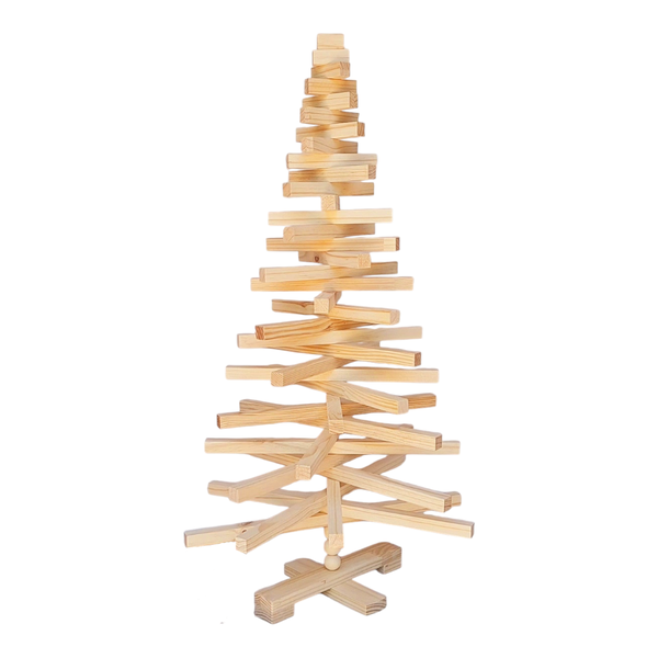 The Cupid Christmas Tree - Handmade Wooden Foldable Christmas Tree