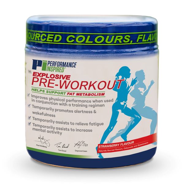 Performance Inspired Explosive Pre-Workout Strawberry - 333g