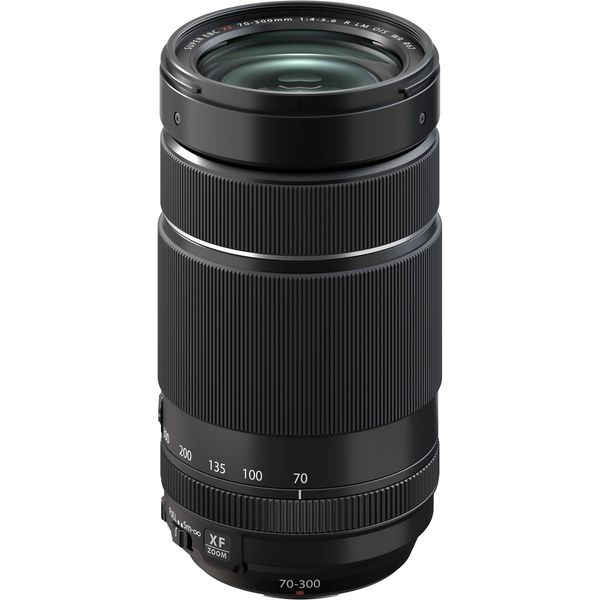 Fujifilm XF70-300mmF4-5.6 R LM OIS WR Black Telephoto Zoom