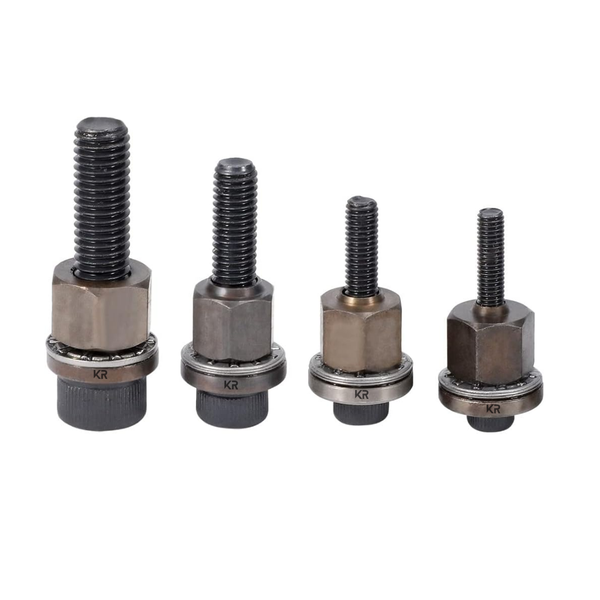 Rivet Rivnut Tool For Nuts: M5/ M6/ M8/ M10 (4-Piece)