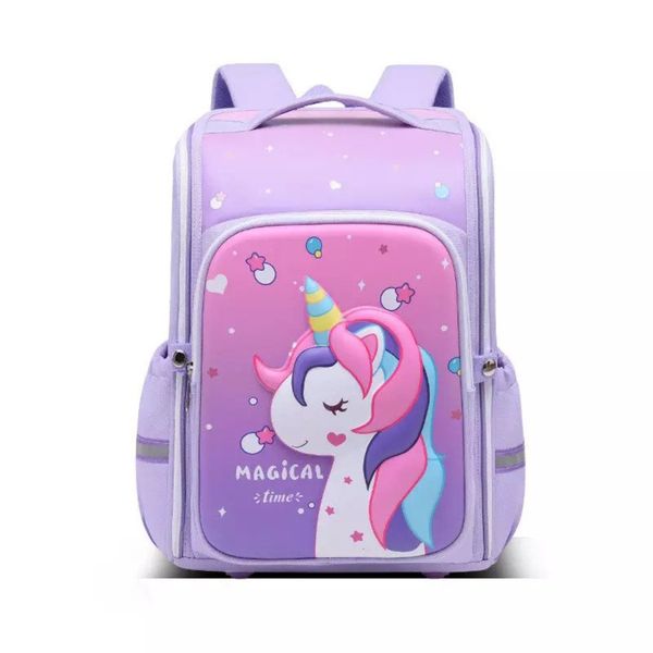 Unicorn Print Backpack for Pre-school Waterproof Schoolbag