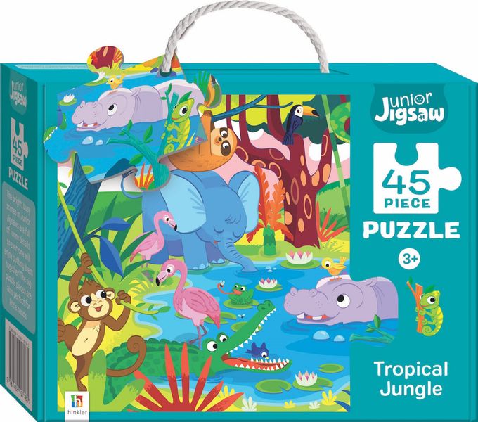 Junior Jigsaw Tropical Jungle