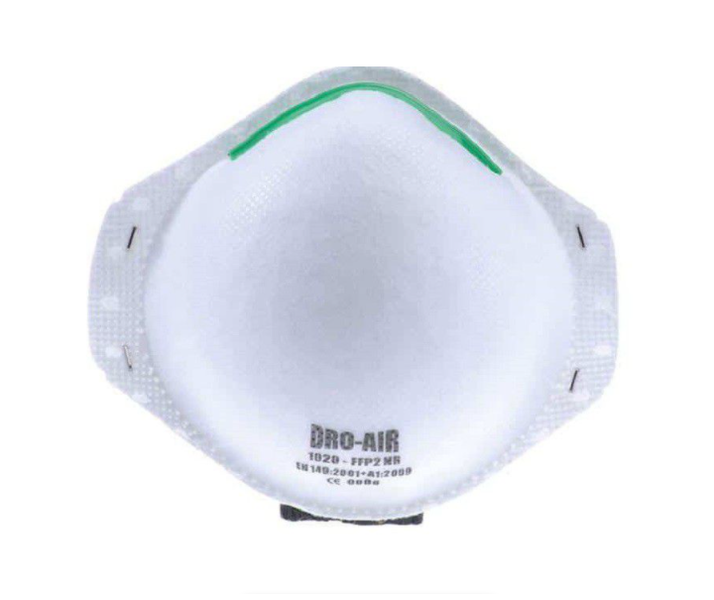 Dromex - Respirator Valved Dust Mask - FFP2 - Pack of 12