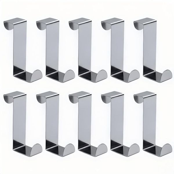 Stainless Steel Over Door Z-Hooks