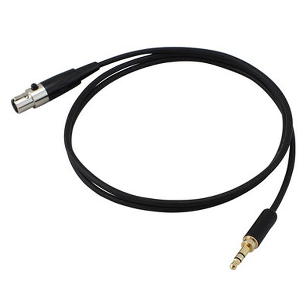 3.5mm Jack to 3Pin XLR Female for BM800 PC Headphone Stereo Amplifier