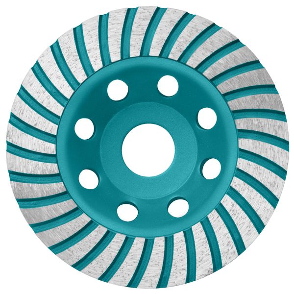 Total Tools 115mm Segmented Turbo Cup Grinding Wheel