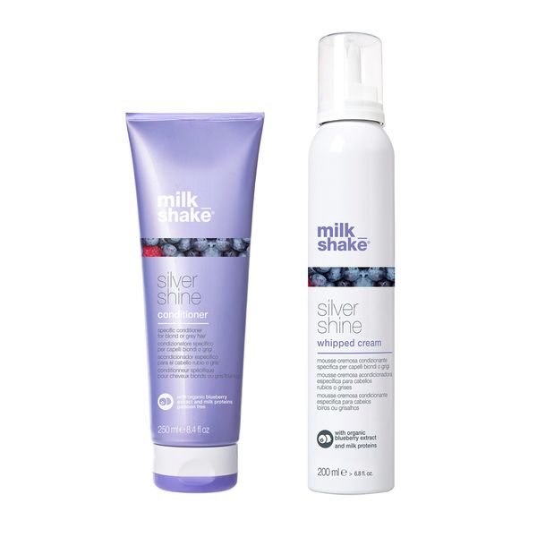 Milkshake Silver Shine Conditioner Duo Pack
