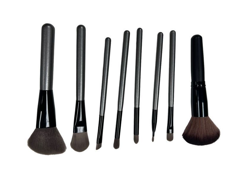 Youn'g YAN Makeup Tool Professional &amp; Fashion -- 8 Different Makeup Brushes