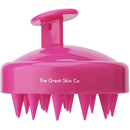 The Great Skin Co Exfoliating Silicone Scalp & Hair Massage Brush