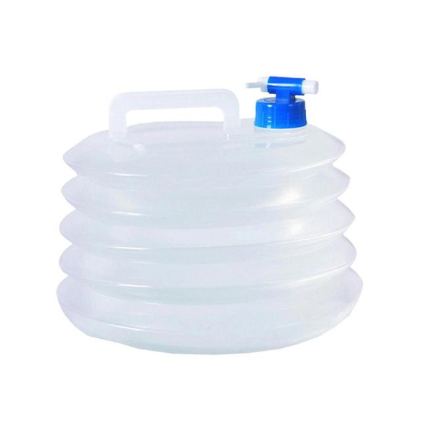 TEN-TECH 5 litter Collapsible Water Storage Jug With a Tap
