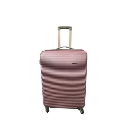 3 Piece Hard Outer Shell Luggage Set - Pink | Shop Today. Get it