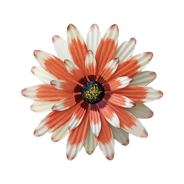 Metal Flower Wall Decor 3D Sunflower Hanging Decor Wall Art Decorations
