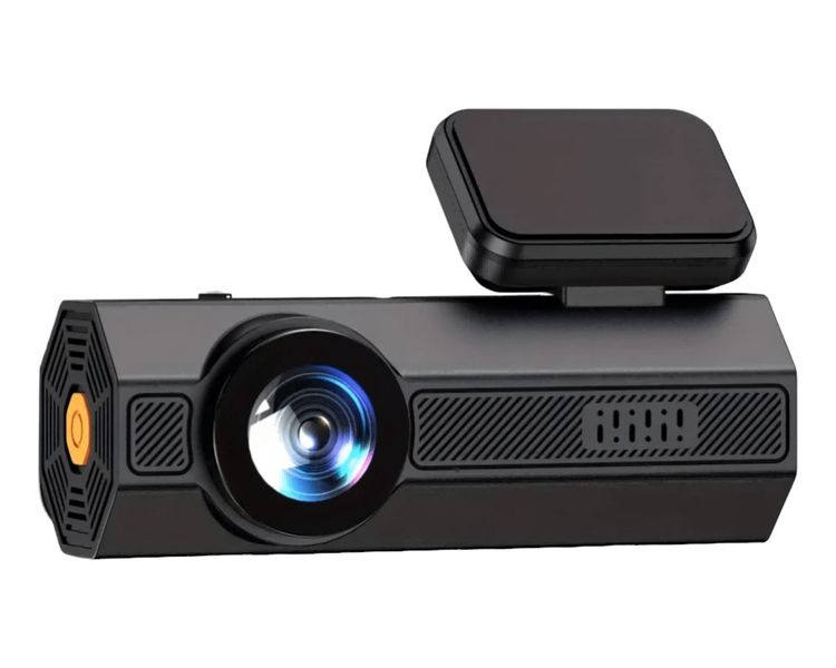 2K HD Car Dash Camera With Built In G-Sensor &amp; Loop Recording - Black