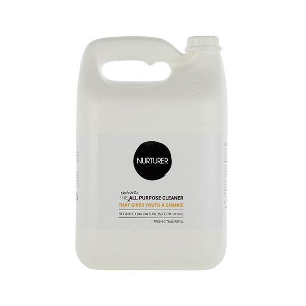 Nurturer - Natural All-Purpose Cleaner - 5L Refill