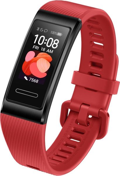 Huawei Band 4 Pro - Cinnabar Red Smart Watch