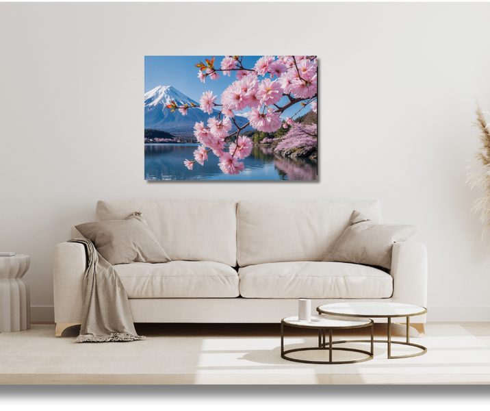 Canvas Wall Art - Cherry Blossom