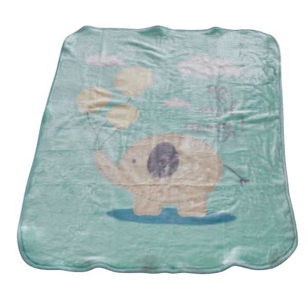 Mink Blanket Up and Away Ellie